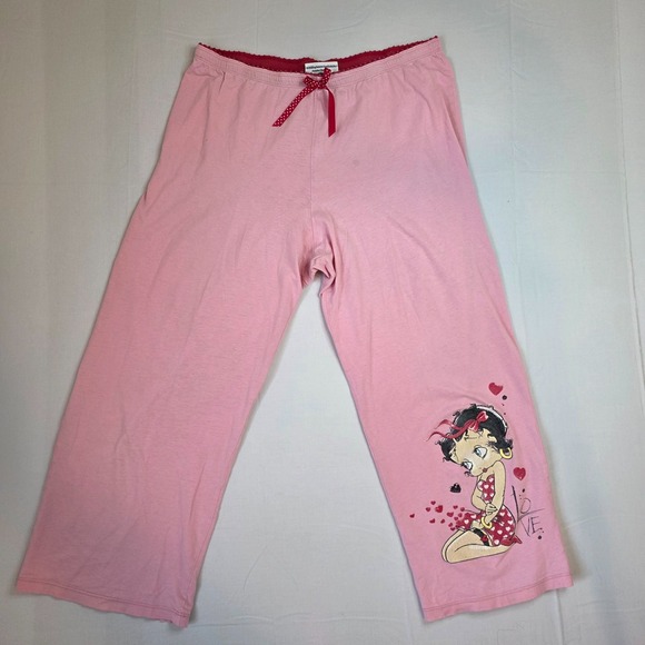 Betty Boop Other - pink Betty Boop lounge pants from King size large